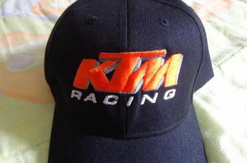 Ktm  baseball cap hat embroidery logo (black)