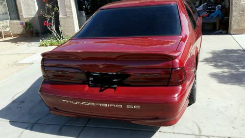 94 thunderbird supercoupe sc