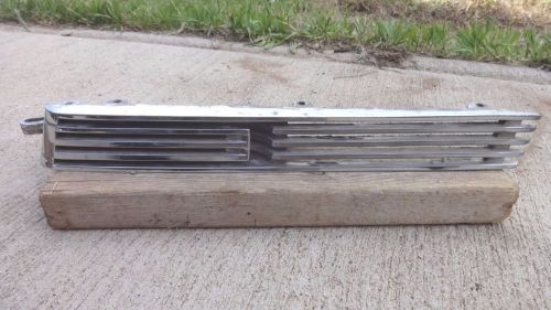 1940 chrysler left hood latch release handle w/ base original