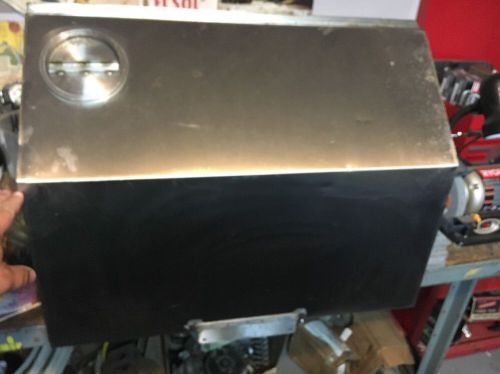 Aircraft water tank#2