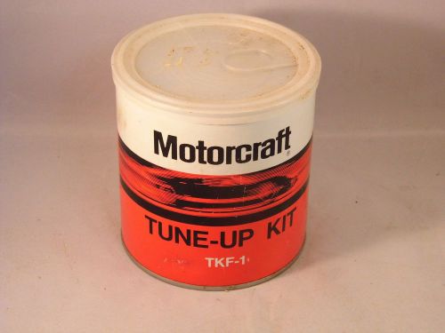 Ford motorcraft tkf-1 tune up kit sealed can autolite bf42 spark plugs mustang