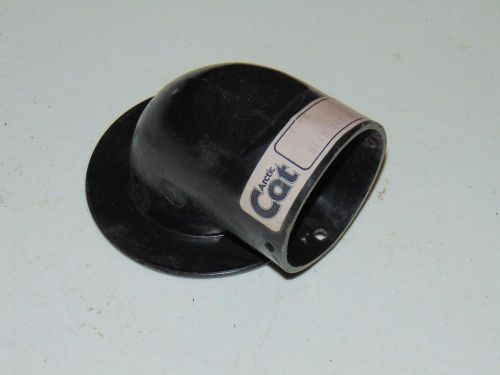 Nos oem vintage 80-81 arctic cat snowmobile airbox intet tube 0115-347