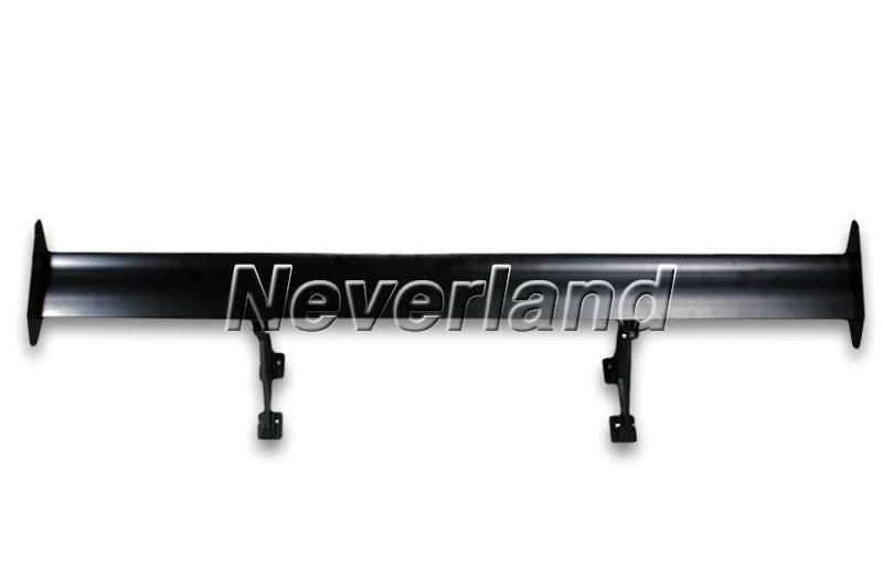 Hot universal #121 adjustable lightweight gt rear wing racing sport spoiler kit