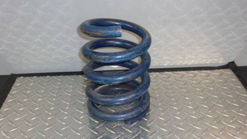 Used hypercoil racing spring 5-1/2&#034; o.d. 8-1/2&#034; tall 1280 pounds nascar imca