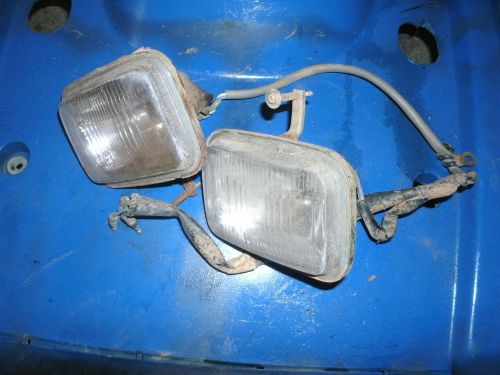 88 1988 honda trx300 trx 300 fourtrax 2x4 4x4  front headlights head lights