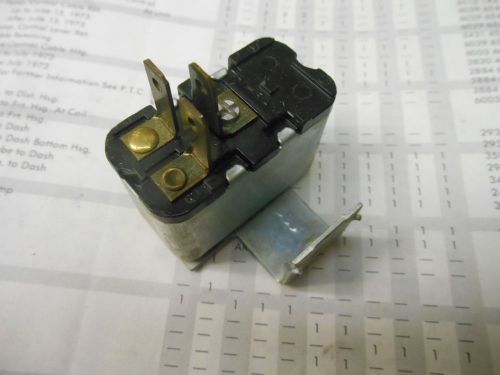 Nos mopar a/c blower relay - 1973 fury/monaco/chrysler - p/n 3744 281