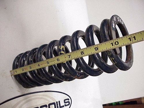 Hyperco 10" tall #500 coil-over racing spring t252 rocket masterbilt late model