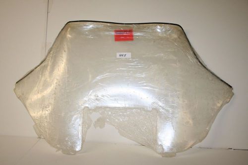 Ski-doo windshield, citation 1980-84 "high", nordic 50/60 81-83, clear 21" new