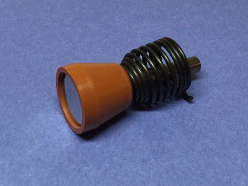 Aircraft aviation tools 1" swivel flush rivet set w/ rubber guard (new)