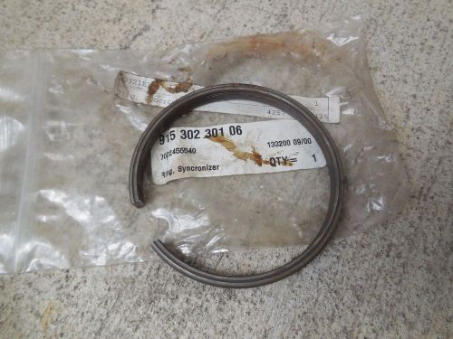 Porsche 911 ('77-'86) transmission synchro ring ( 1st gear)  new  c#103