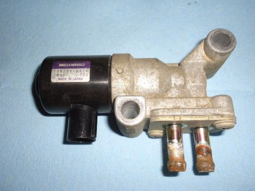 92-97 acura integra honda civic del sol idle air control valve 138200-0420 oem