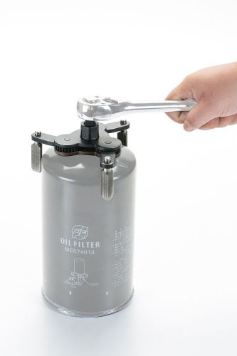 Small car vehicle 55-100mm oil filter wrench removal remover change tool box set