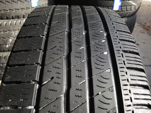 Continental crosscontact 245/60/18    #702