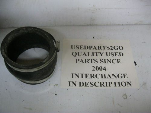 1999-08 wave runner xlt1200 xl1200 gp1200 gp1300 exhaust joint pipe outlet hose