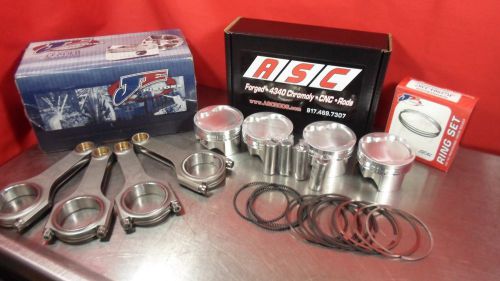 Asc rods je pistons  integra b20 vtec  302410 turbo standard bore