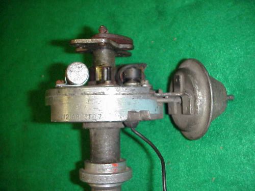 1973 73 350 camaro z28 z-28 original point distributor 1112148 dated 3e17