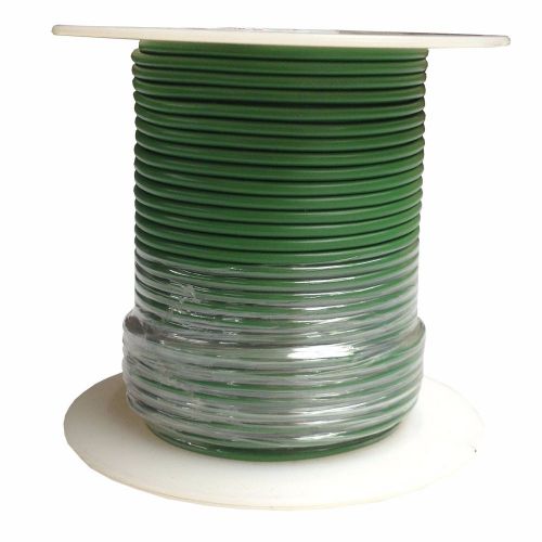 18 gauge green primary wire 100 foot spool : meets sae j1128 gpt specifications