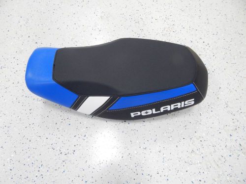Polaris snowmobile 2013-2016 rmk voodoo blue/black/white seat 2686481