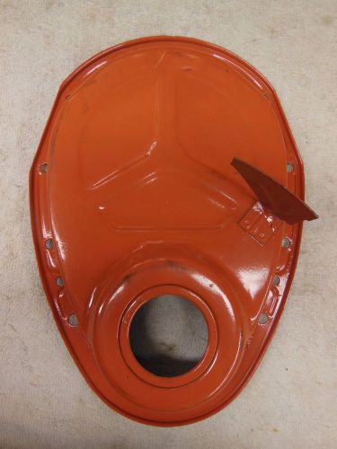 Original 1969 camaro z-28 high performance front timing cover 8"
