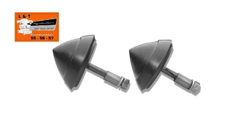 1957 chevy front bumper bullets rubber usa made belair sedan hardtop wagon nomad