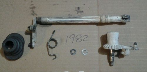 1982 johnson 35hp throttle control gear control lever  may fit others  free ship