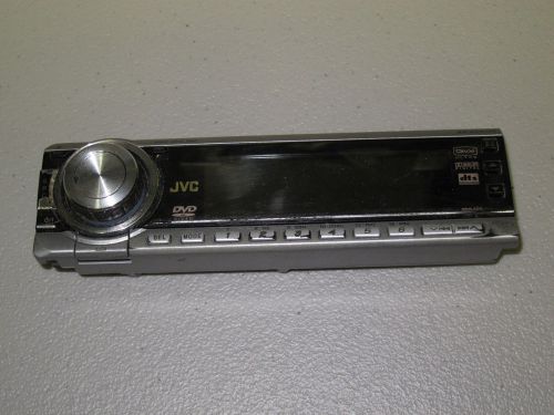 Jvc kd-dv6200 faceplate face plate