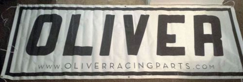 Oliver racing banners flags signs nhra drags offroads nmca hotrods nostalgia