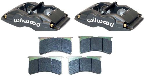 New wilwood superlite brake calipers &amp; pads,fsli,w/1.25 pistons for 1.10&#034; rotors