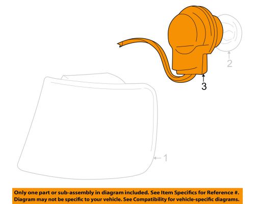 Chrysler oem-headlamp socket 68060366aa