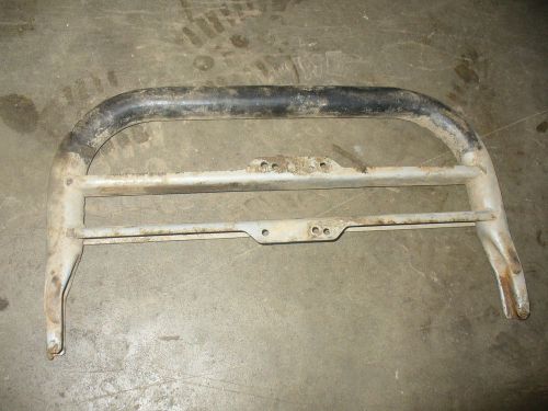 Bombardier 650 quest  2002  foot rest rack footwell foot well 705000008