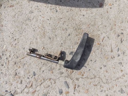 Johnson evinrude shifter lever ,15 hp 9.9 outboard boat motor engine 1985