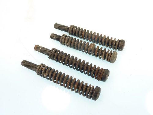 81 yamaha srx440 headlight adjusting screws &amp; springs (set of 4) / oem headlamp