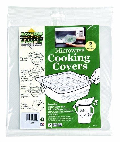 Camco 43790 microwave cooking cover - pack of 2