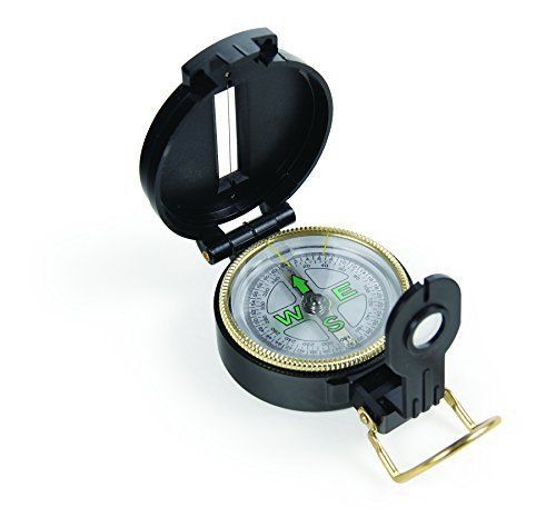 Compass lensatic