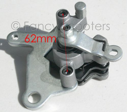 Mini pocket bike front brake caliper with mount bracket
