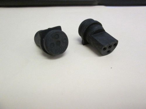 Nos omc/johnson/evinrude #335655 seal, fuel pump 4 pin connector (1)