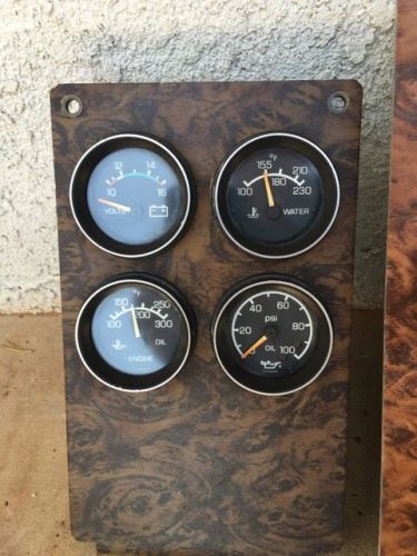 Oe 1998 kenworth t600/t800/w900 instument cluster