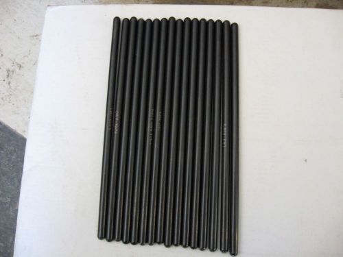 Moly push rods 5/16, 8.850 length, .080 wall, used, sbc, sbf, imca, usra