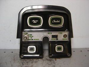 Vintage arctic cat cheetah panther pantera dashboard
