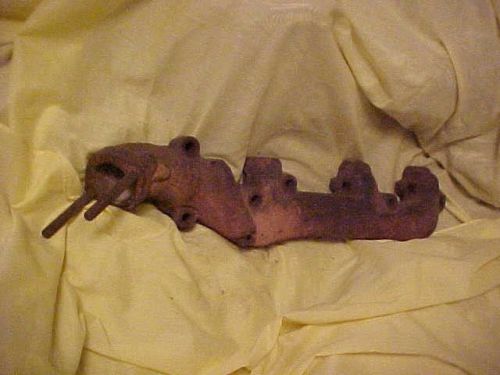 66 70 fairlane ranchero mustang cougar pass side exhaust manifold 390 427 ford