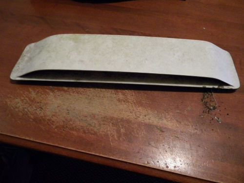 Pontiac trans am ram air scoop