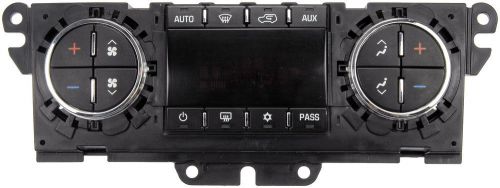 Hvac control module dorman 599-146 reman fits 08-12 gmc acadia 3.6l-v6