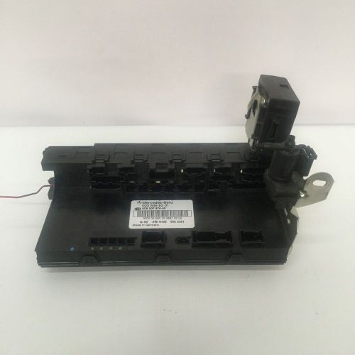 Mercedes benz c230 sam control unit fuse box c320 2001 02 03 04 05 06 2007 oem 