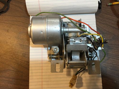 1957 cadillac electric trunk motor