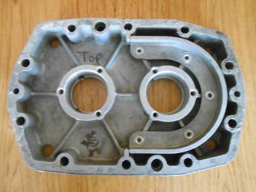 Gm 6-71 supercharger bearing plate, polished