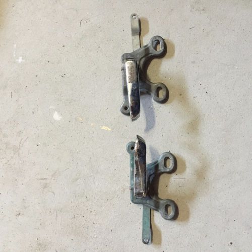 Mercedes pair door handles  w111 w112 w113 230sl 250sl 300 se se/c 220