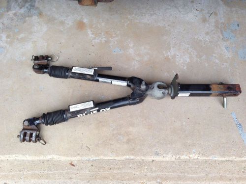 Blue ox bx7445 aventa lx tow bar used car truck 10,000 lbs 2" ball receiver