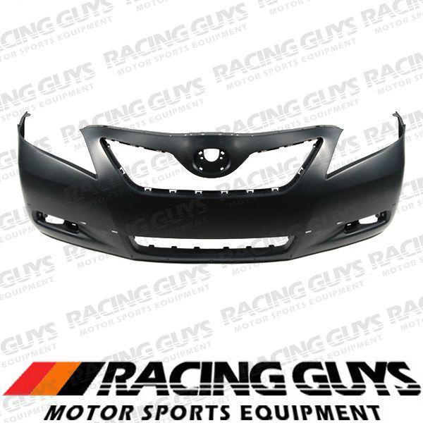 07-09 toyota camry se front bumper cover primered capa facial plastic to1000318