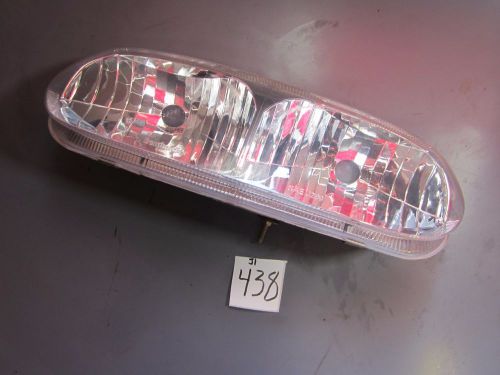 2001 ski doo mxz 800 adrenaline zx chassis headlight assembly 500 600 700 summit