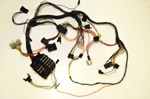 68 camaro nova dash fuse box wiring harness (no cuts) all connectors are there